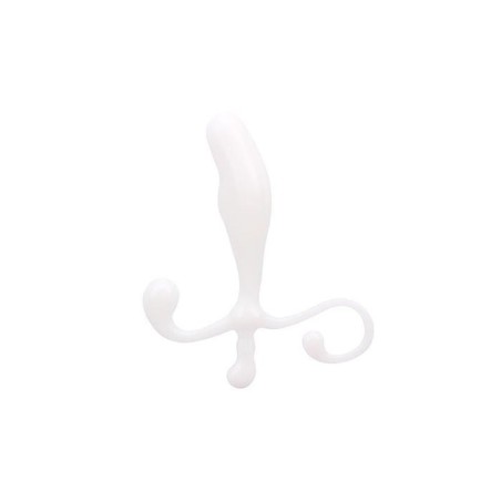Estimulador prostatico 12.5 x 2.5 cm blanco