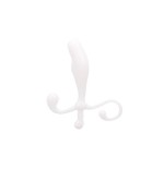 Estimulador prostatico 12.5 x 2.5 cm blanco