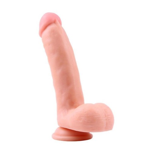 Dildo matt harpring 20 x 4 cm natural