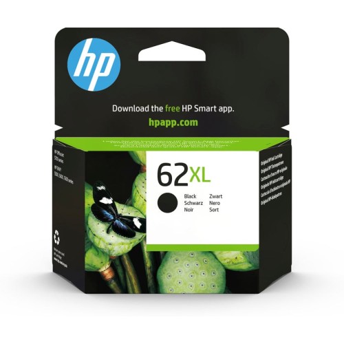 Tinta original hp 62xl negro ac2p05ae