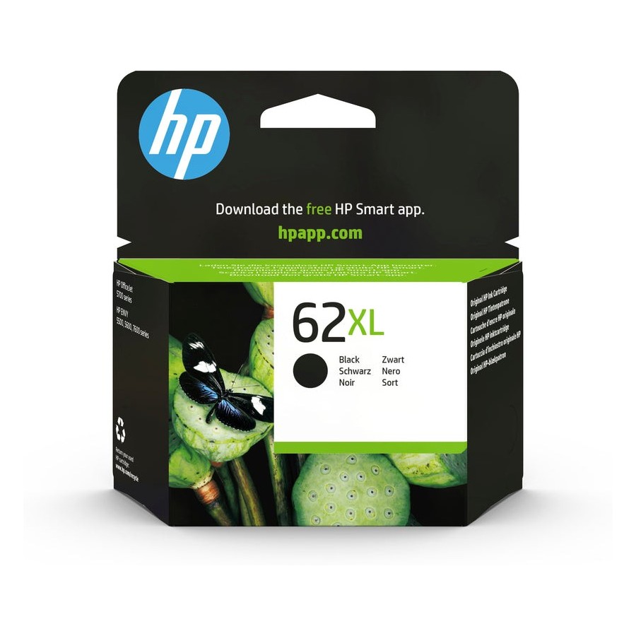 Tinta original hp 62xl negro ac2p05ae