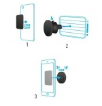 Mobilis u.fix soporte de coche universal para smartphones