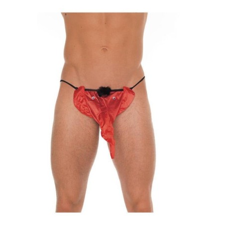 Tanga elefante rojo talla única