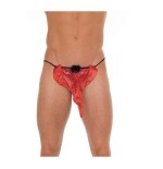 Tanga elefante rojo talla única