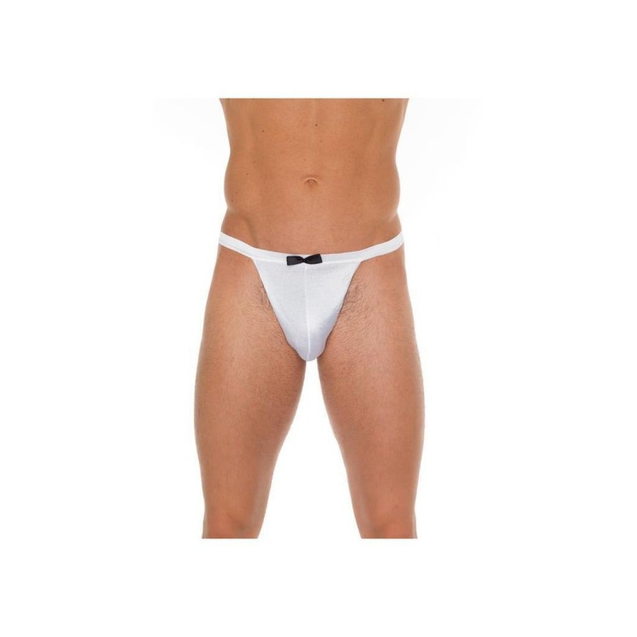 Tanga blaco y negro talla única