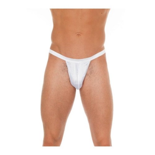 Tanga blanco talla única