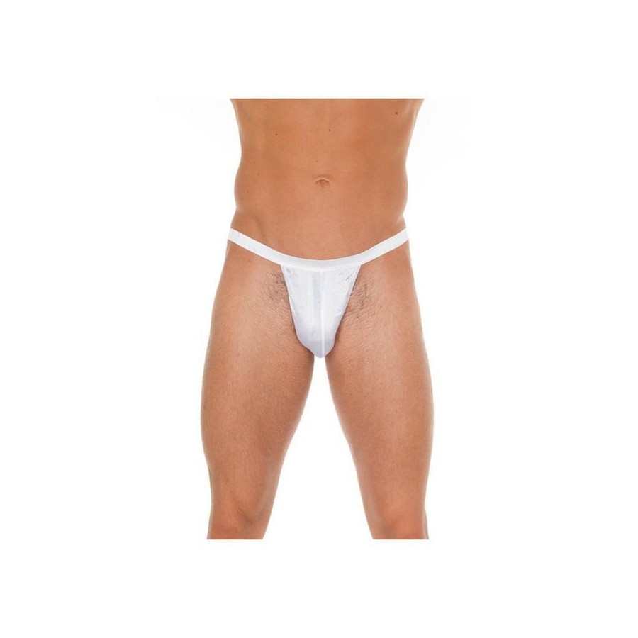 Tanga blanco talla única