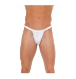 Tanga blanco talla única