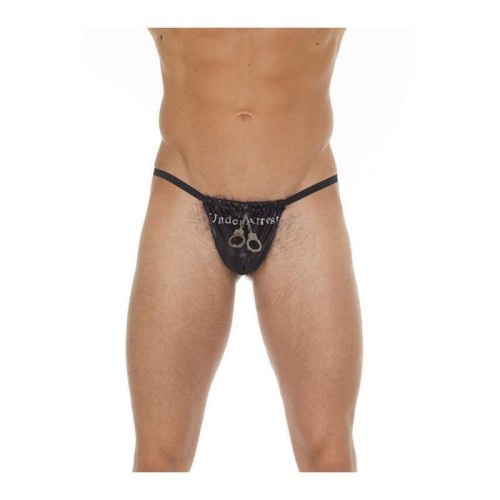 Tanga under arrest talla única