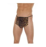 Tanga taparrabos leopardo talla única