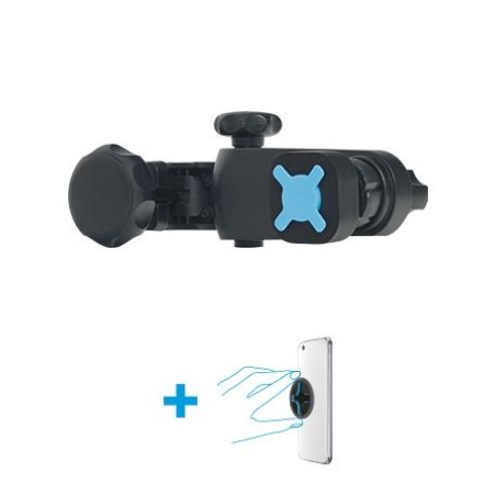 Mobilis u.fix soporte reposacabezas coche universal para smartphones/tablets