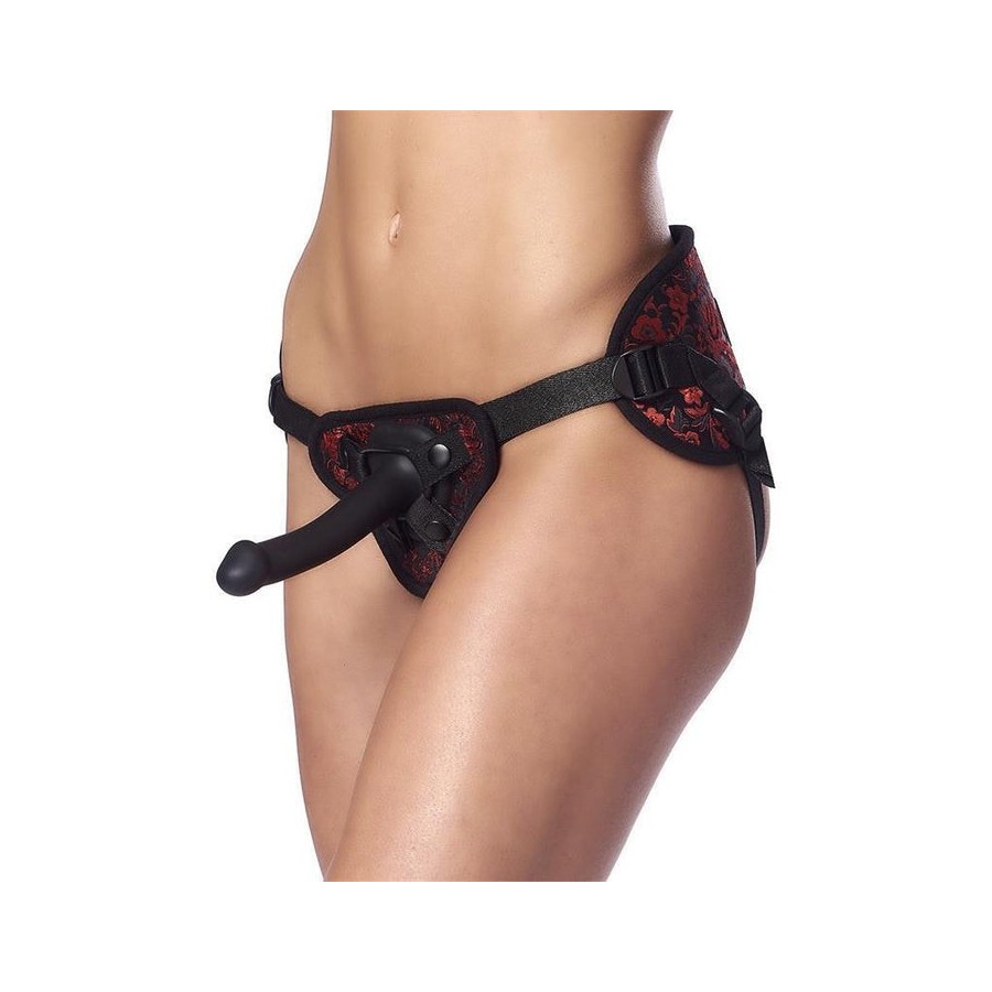 Arnés ajustable estilo corset