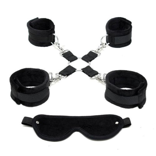 Rimba bondage play set de bondage color negro