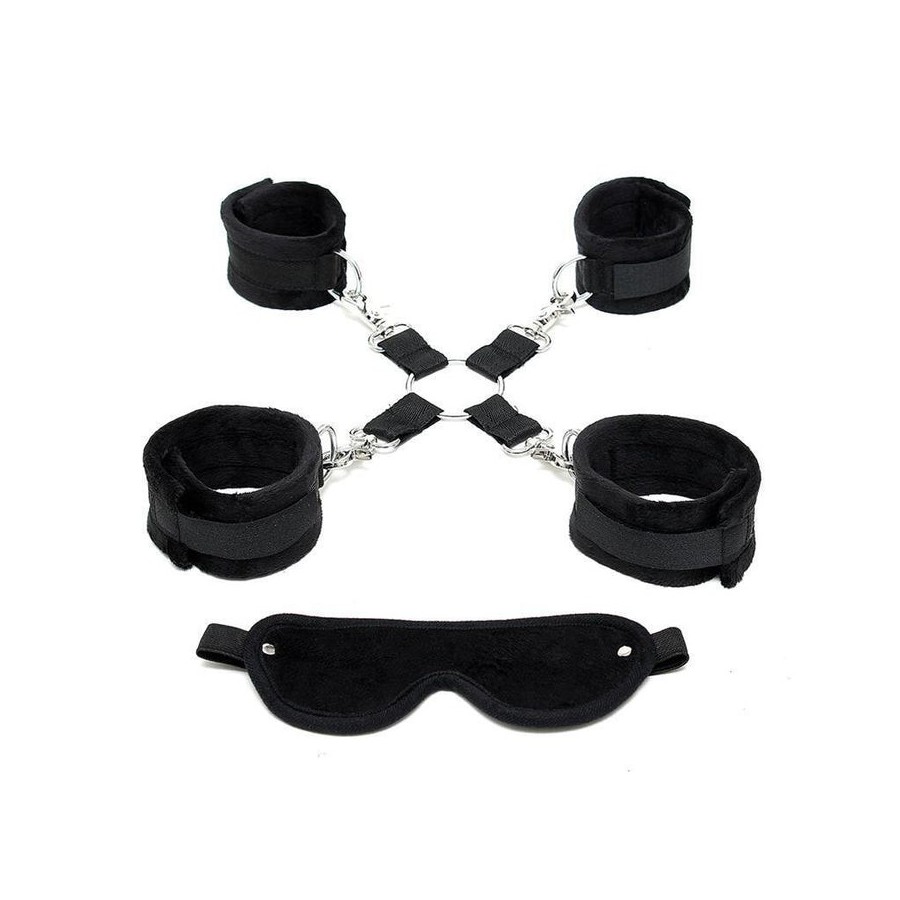 Rimba bondage play set de bondage color negro