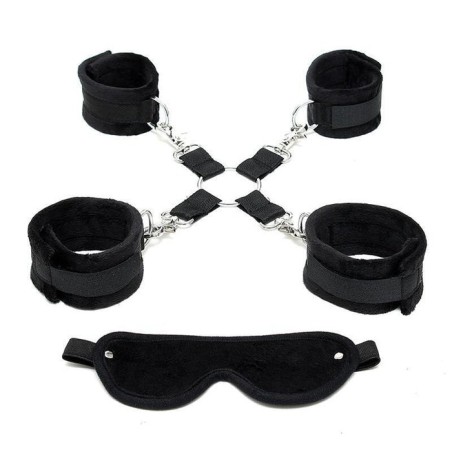 Rimba bondage play set de bondage color negro
