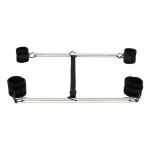 Barras ajustables para brazos y piernas color negro