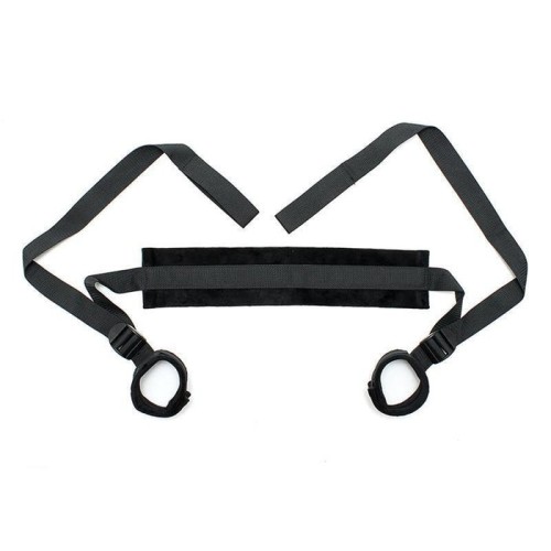 Rimba bondage play set de ataduras ajustable color negro