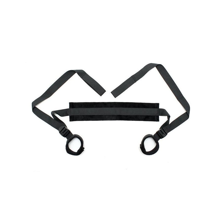 Rimba bondage play set de ataduras ajustable color negro