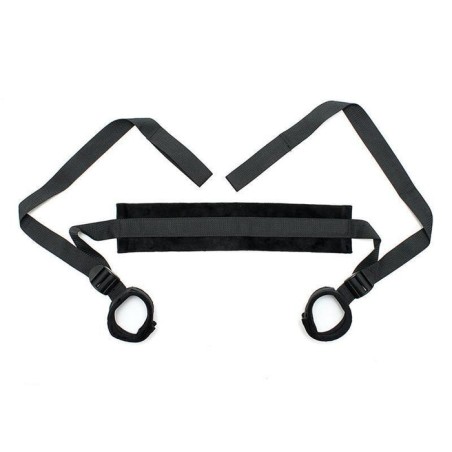 Rimba bondage play set de ataduras ajustable color negro