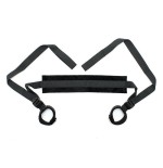 Rimba bondage play set de ataduras ajustable color negro
