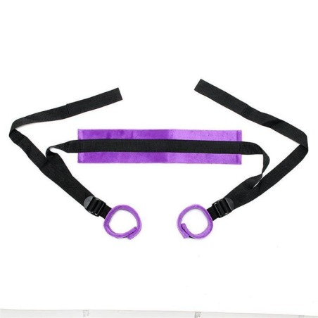 Rimba bondage play set de ataduras ajustables color púrpura