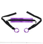 Rimba bondage play set de ataduras ajustables color púrpura