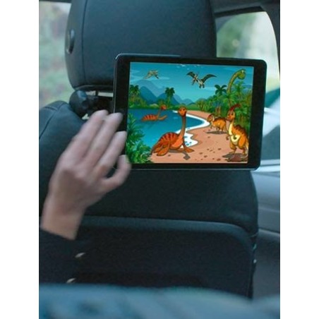 Mobilis u.fix soporte reposacabezas coche universal para smartphones/tablets