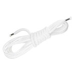 Cuerda 5 m  blanco