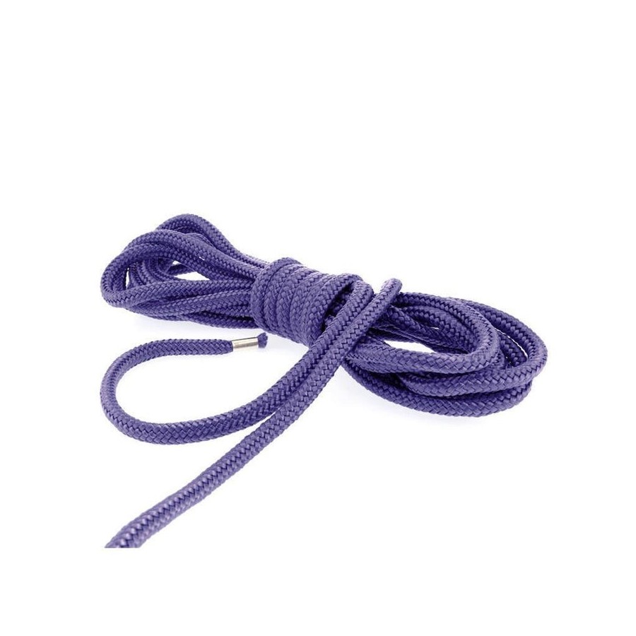 Cuerda 7 m morado