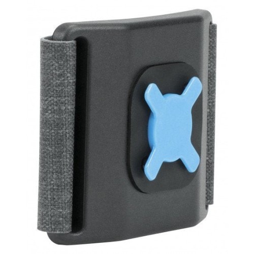 Mobilis u.fix funda para teléfono móvil negro, azul
