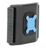 Mobilis u.fix funda para teléfono móvil negro, azul