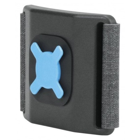Mobilis u.fix funda para teléfono móvil negro, azul