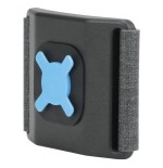 Mobilis u.fix funda para teléfono móvil negro, azul