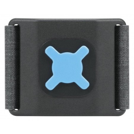 Mobilis u.fix funda para teléfono móvil negro, azul