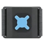 Mobilis u.fix funda para teléfono móvil negro, azul