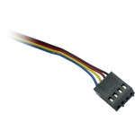 Inter-tech 88887290 ventilador de pc carcasa del ordenador 8 cm 4 pieza(s) negro