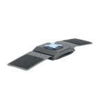 Mobilis u.fix funda para teléfono móvil negro, azul