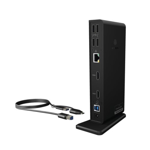 Multi dockingstation icybox para portátiles y pc