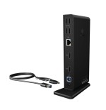 Multi dockingstation icybox para portátiles y pc
