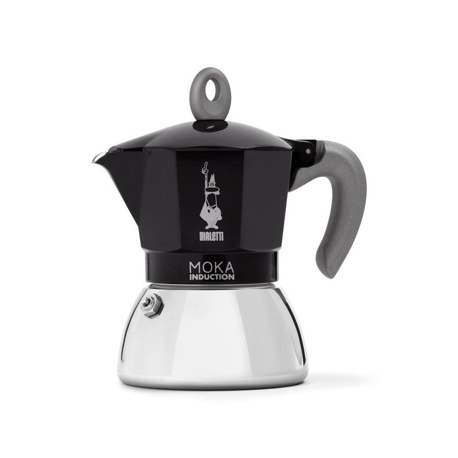Bialetti new moka induction negro 4 cups