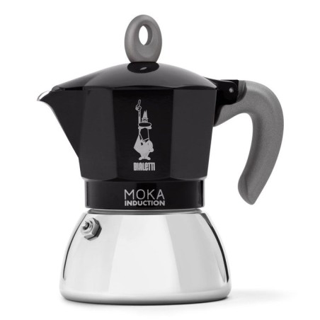 Bialetti new moka induction negro 4 cups
