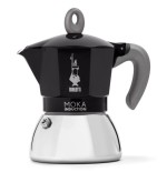 Bialetti new moka induction negro 4 cups