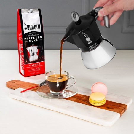 Bialetti new moka induction negro 4 cups