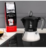 Bialetti new moka induction negro 4 cups