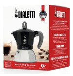 Bialetti new moka induction negro 4 cups