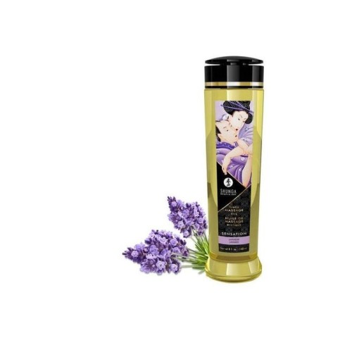 Aceite de masaje oil sensation 240 ml