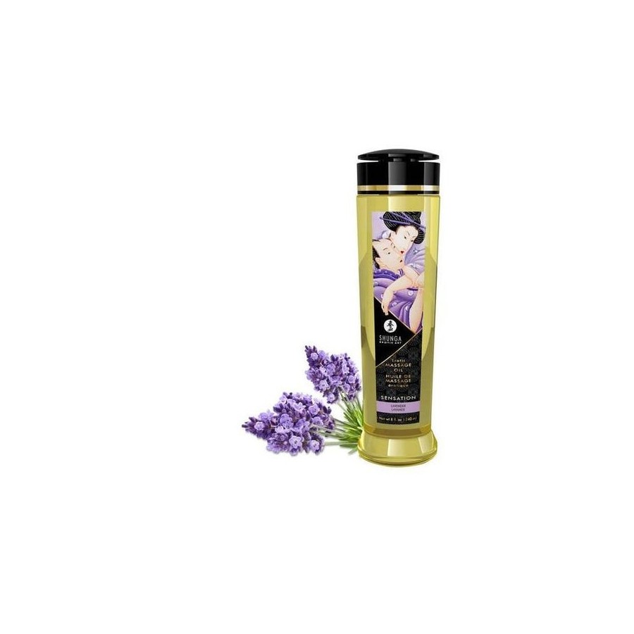 Aceite de masaje oil sensation 240 ml