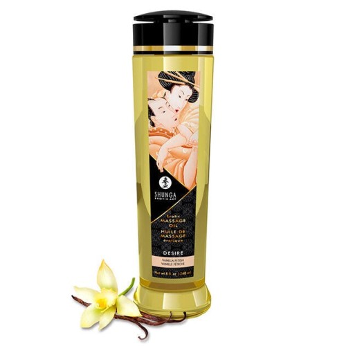 Aceite de masaje oil desire 240 ml