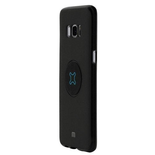 Mobilis u.fix funda tpu negra para samsung galaxy s8