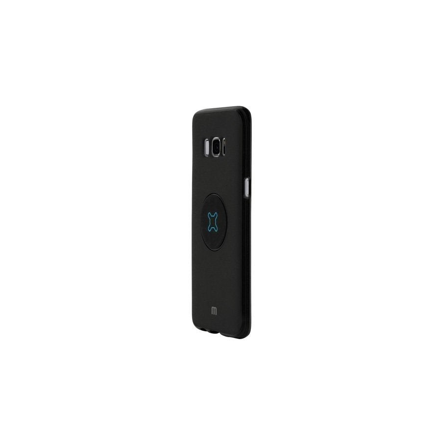 Mobilis u.fix funda tpu negra para samsung galaxy s8